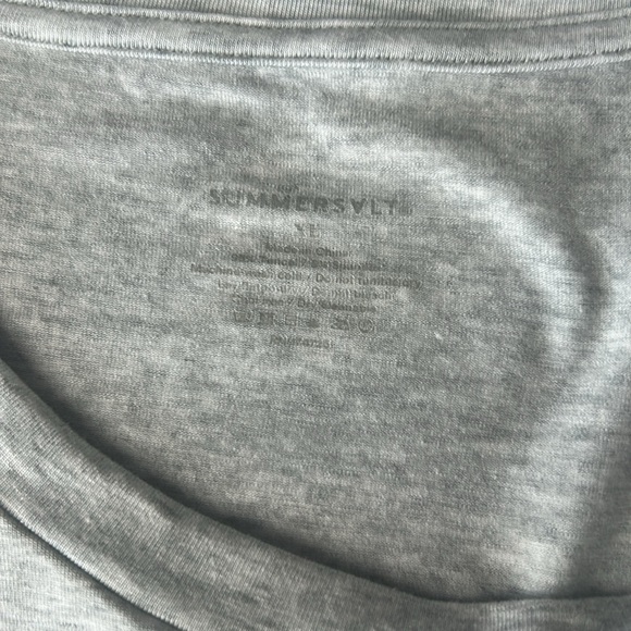 SUMMERSALT Heather Gray Dress with muscle tee sleeves - Picture 5 of 9